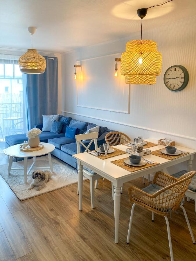 Apartament Akwamaryn Świnoujście Екстериор снимка